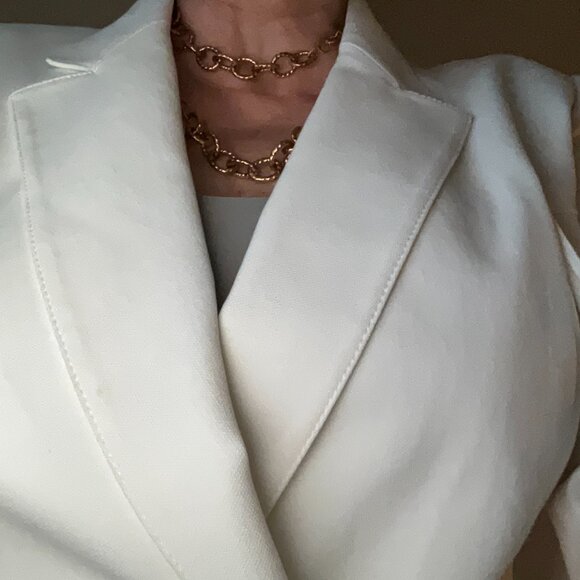 35" gold plated necklace - Picture 4 of 8